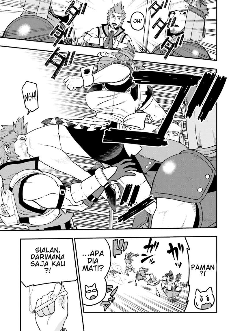 Konjiki no Moji Tsukai chapter 30