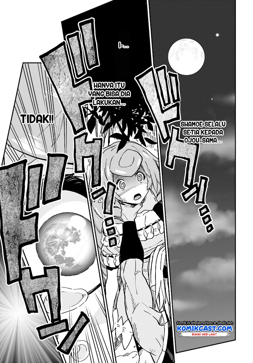 Konjiki no Moji Tsukai chapter 48