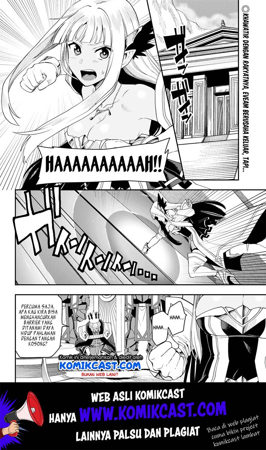 Konjiki no Moji Tsukai chapter 63