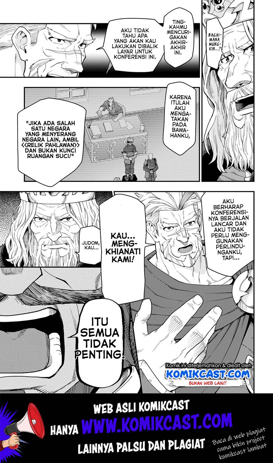 Konjiki no Moji Tsukai chapter 63