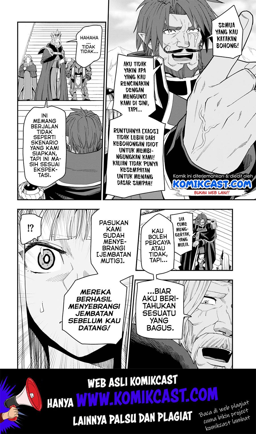 Konjiki no Moji Tsukai chapter 63