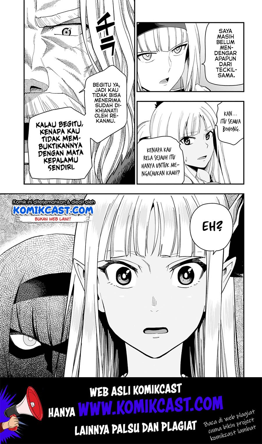 Konjiki no Moji Tsukai chapter 63