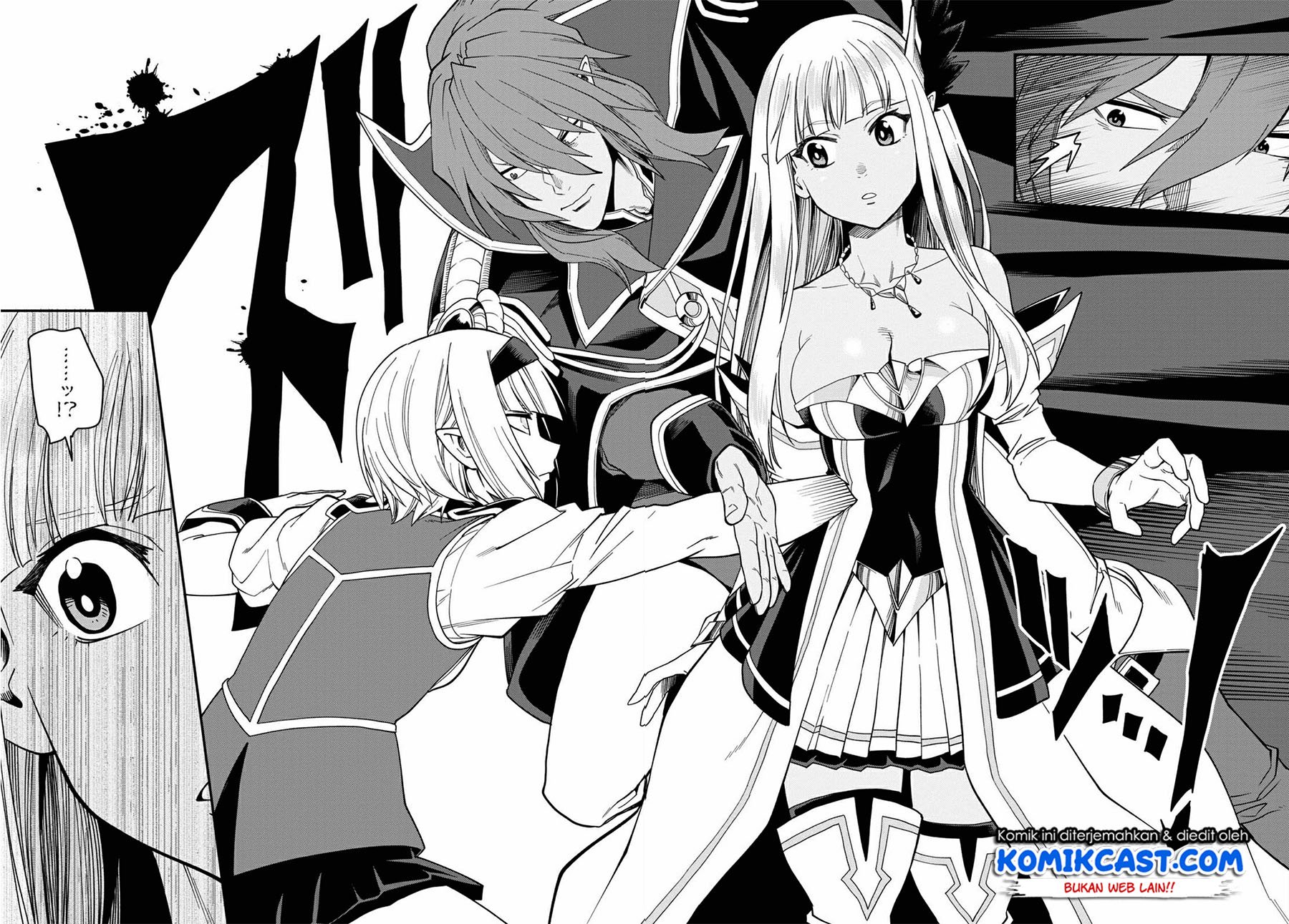 Konjiki no Moji Tsukai chapter 63