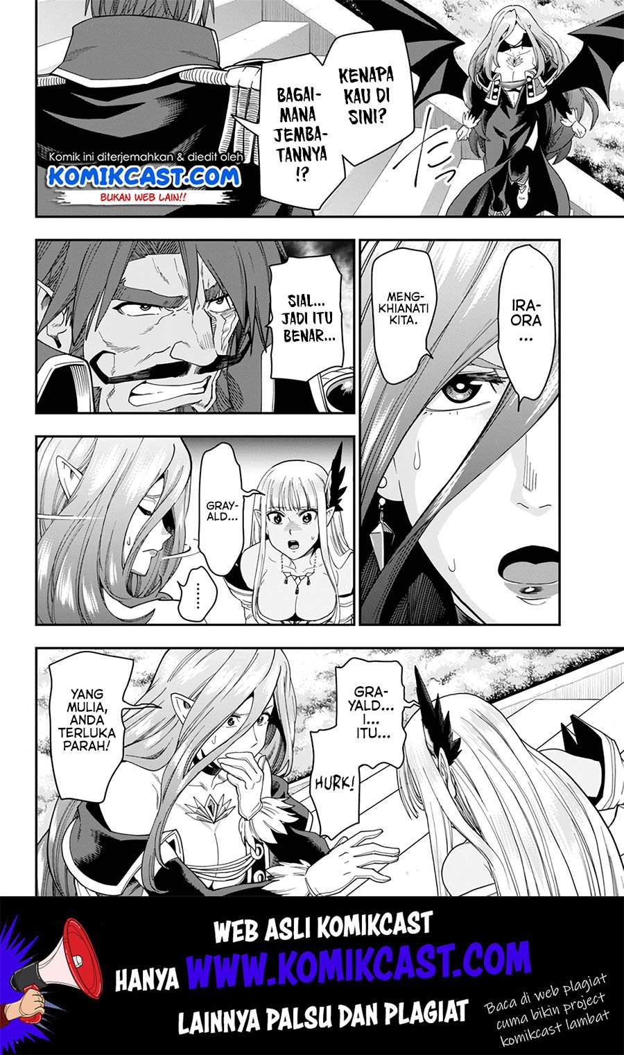 Konjiki no Moji Tsukai chapter 63