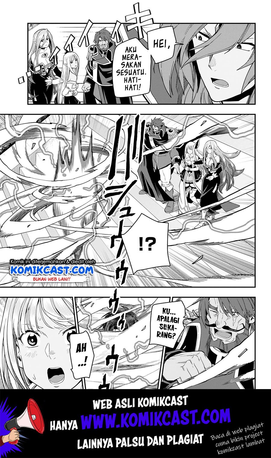 Konjiki no Moji Tsukai chapter 63