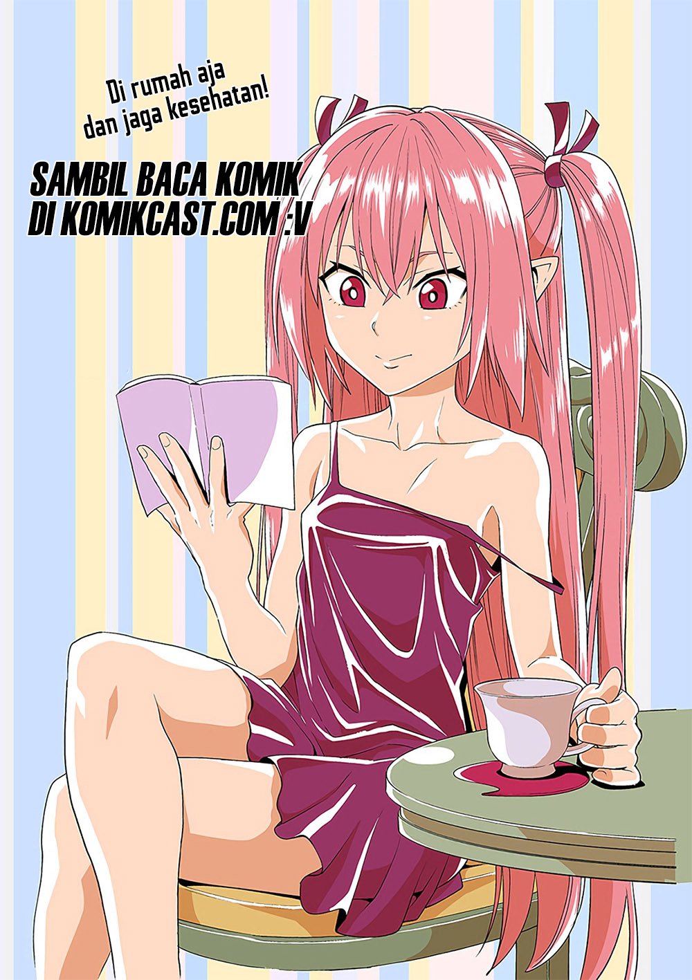 Konjiki no Moji Tsukai chapter 63