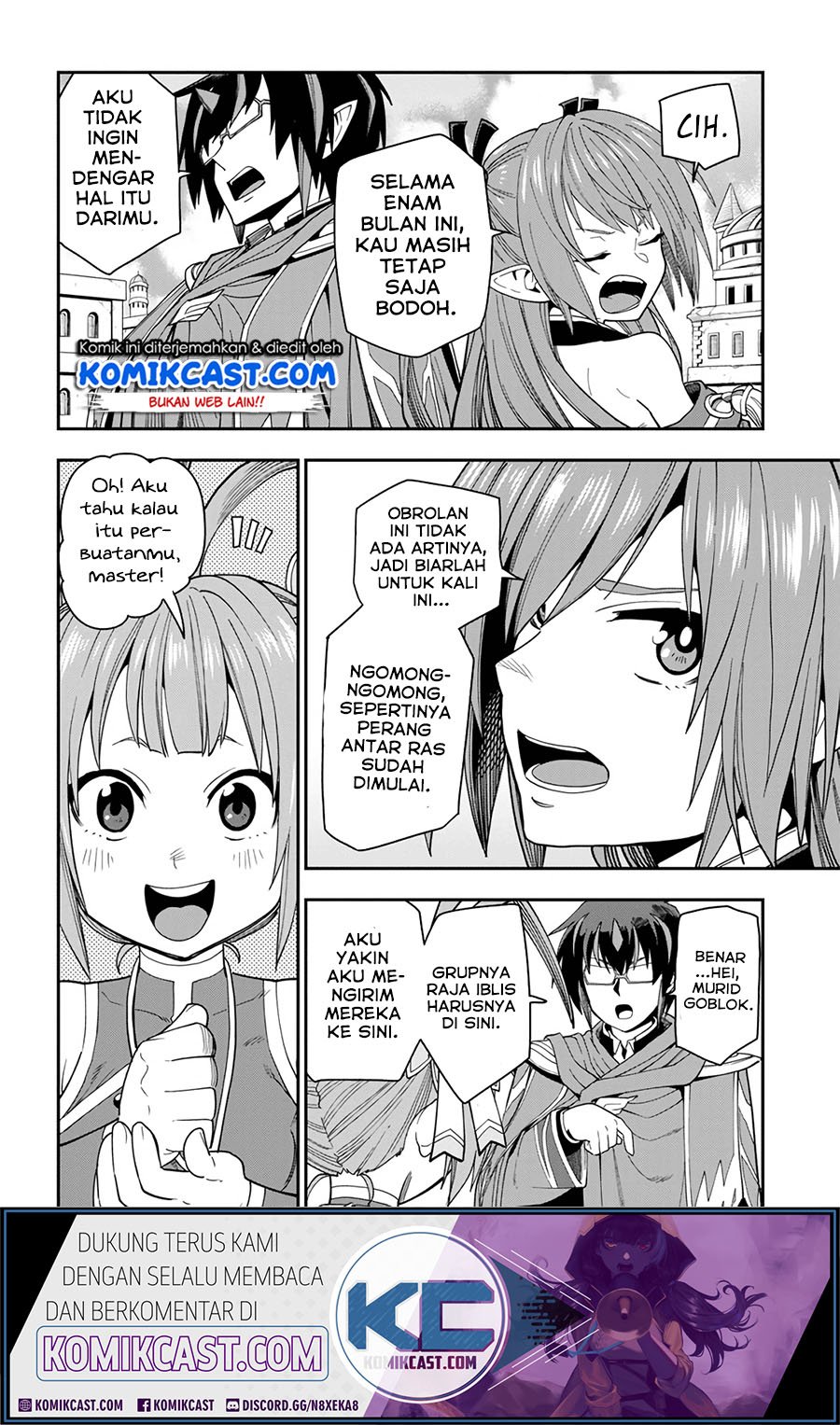 Dilarang COPAS - situs resmi www.mangacanblog.com - Komik konjiki no moji tsukai 066 - chapter 66 67 Indonesia konjiki no moji tsukai 066 - chapter 66 Terbaru 10|Baca Manga Komik Indonesia|Mangacan