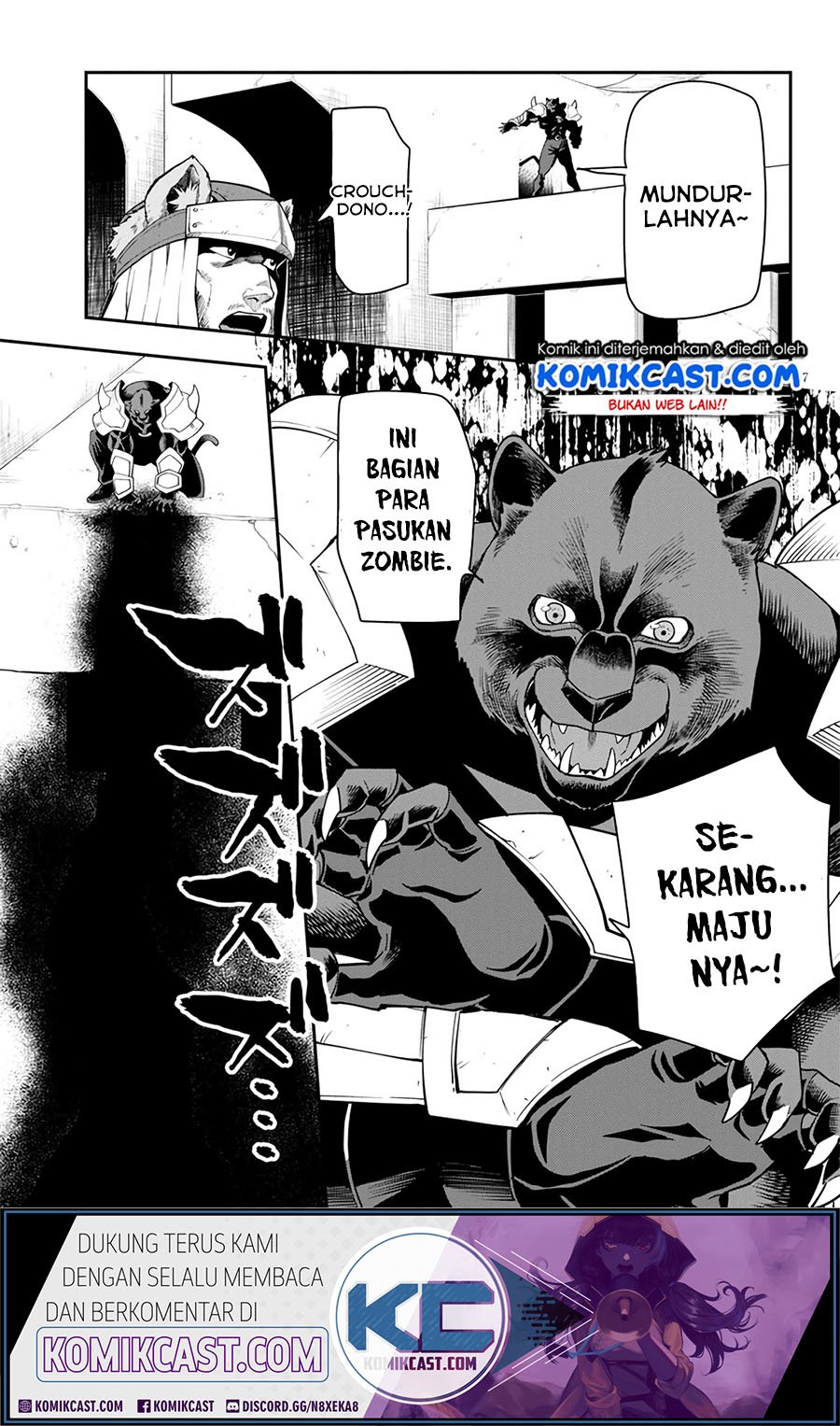 Dilarang COPAS - situs resmi www.mangacanblog.com - Komik konjiki no moji tsukai 066 - chapter 66 67 Indonesia konjiki no moji tsukai 066 - chapter 66 Terbaru 16|Baca Manga Komik Indonesia|Mangacan