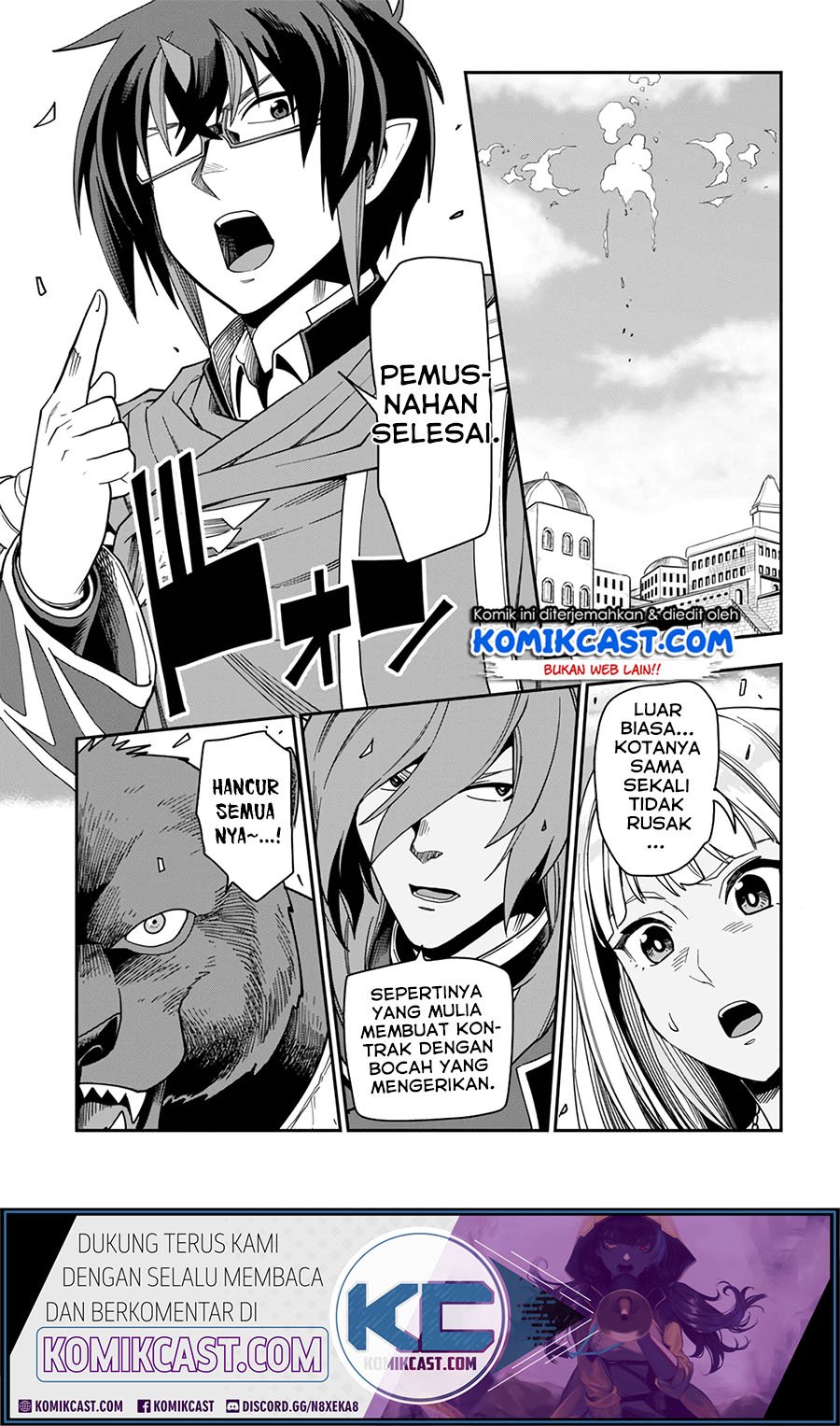 Dilarang COPAS - situs resmi www.mangacanblog.com - Komik konjiki no moji tsukai 066 - chapter 66 67 Indonesia konjiki no moji tsukai 066 - chapter 66 Terbaru 25|Baca Manga Komik Indonesia|Mangacan