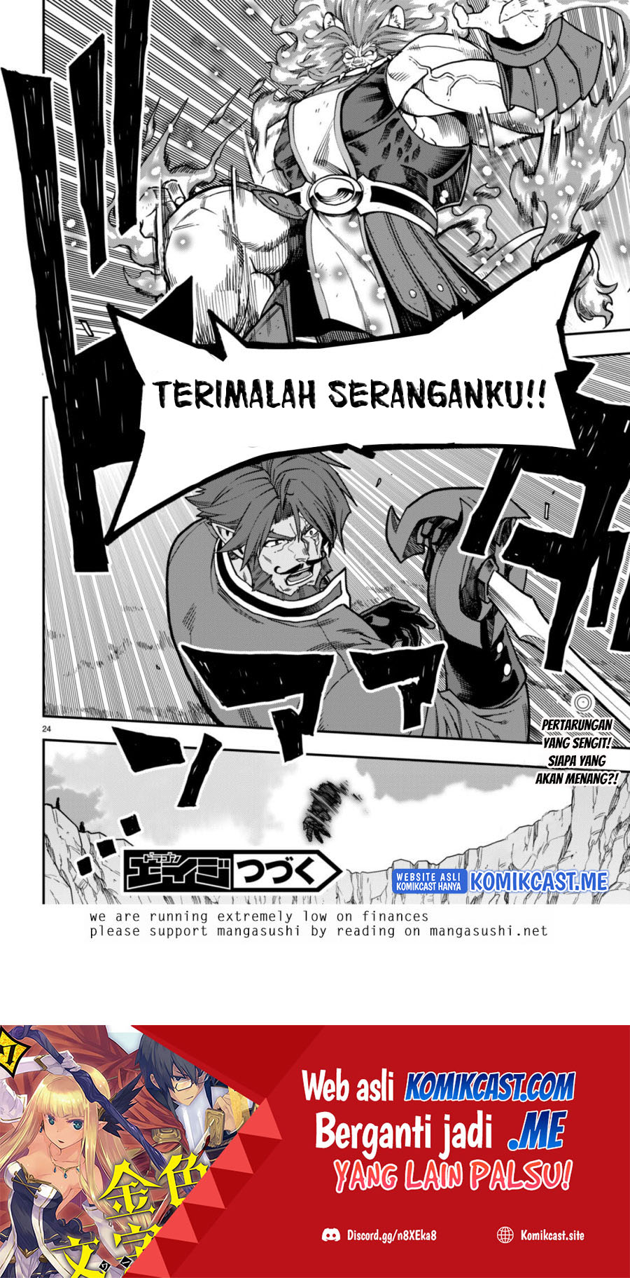 Dilarang COPAS - situs resmi www.mangacanblog.com - Komik konjiki no moji tsukai 084 - chapter 84 85 Indonesia konjiki no moji tsukai 084 - chapter 84 Terbaru 24|Baca Manga Komik Indonesia|Mangacan