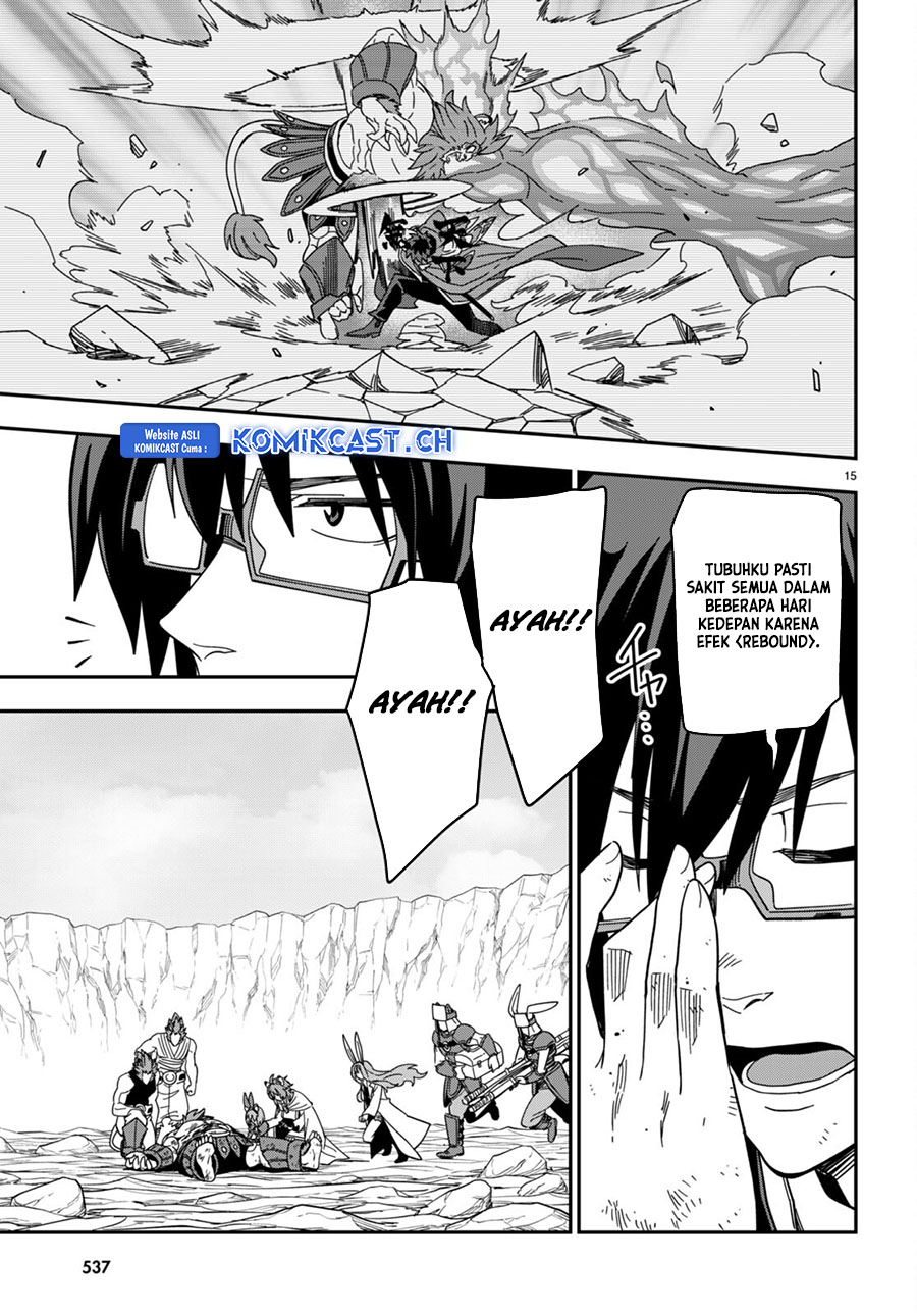 Dilarang COPAS - situs resmi www.mangacanblog.com - Komik konjiki no moji tsukai 094 - chapter 94 95 Indonesia konjiki no moji tsukai 094 - chapter 94 Terbaru 15|Baca Manga Komik Indonesia|Mangacan