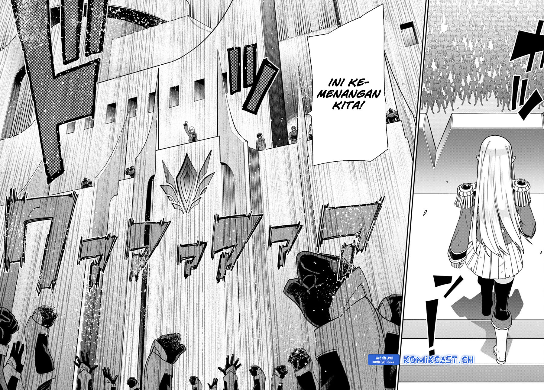 Dilarang COPAS - situs resmi www.mangacanblog.com - Komik konjiki no moji tsukai 098 - chapter 98 99 Indonesia konjiki no moji tsukai 098 - chapter 98 Terbaru 4|Baca Manga Komik Indonesia|Mangacan