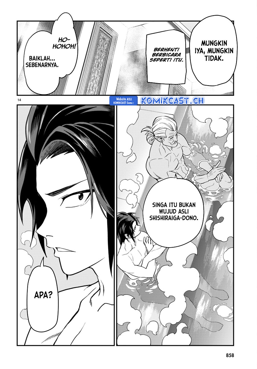 Dilarang COPAS - situs resmi www.mangacanblog.com - Komik konjiki no moji tsukai 098 - chapter 98 99 Indonesia konjiki no moji tsukai 098 - chapter 98 Terbaru 13|Baca Manga Komik Indonesia|Mangacan