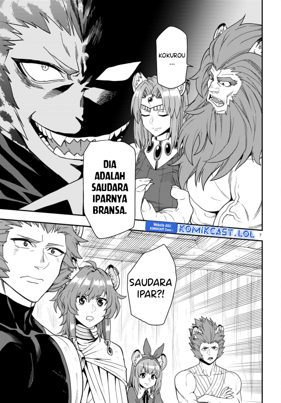 Dilarang COPAS - situs resmi www.mangacanblog.com - Komik konjiki no moji tsukai 100 - chapter 100 101 Indonesia konjiki no moji tsukai 100 - chapter 100 Terbaru 7|Baca Manga Komik Indonesia|Mangacan