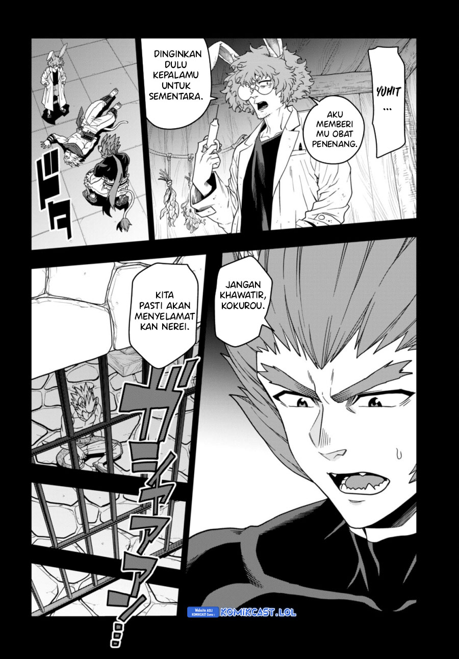 Dilarang COPAS - situs resmi www.mangacanblog.com - Komik konjiki no moji tsukai 100 - chapter 100 101 Indonesia konjiki no moji tsukai 100 - chapter 100 Terbaru 22|Baca Manga Komik Indonesia|Mangacan