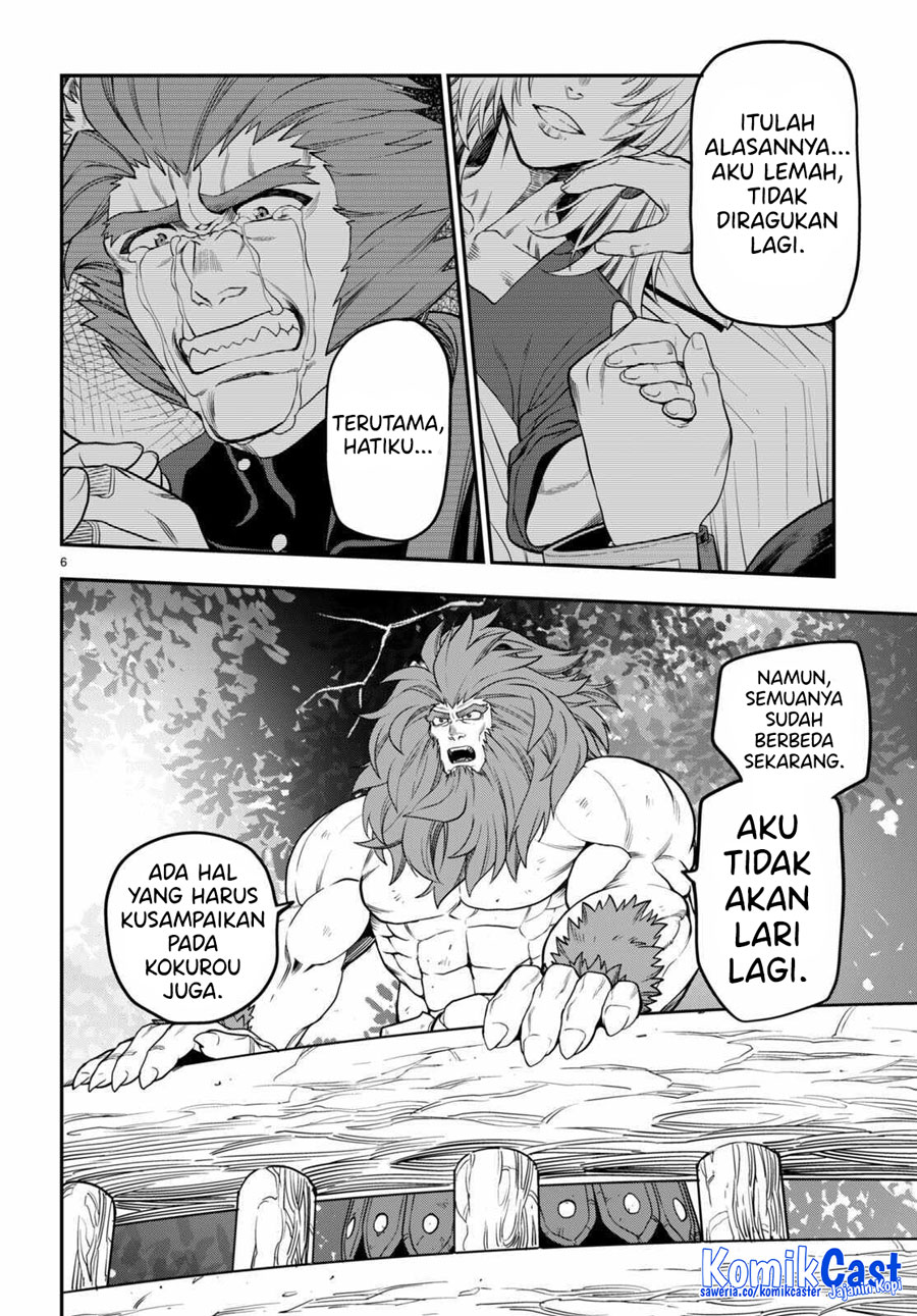 Dilarang COPAS - situs resmi www.mangacanblog.com - Komik konjiki no moji tsukai 101 - chapter 101 102 Indonesia konjiki no moji tsukai 101 - chapter 101 Terbaru 8|Baca Manga Komik Indonesia|Mangacan