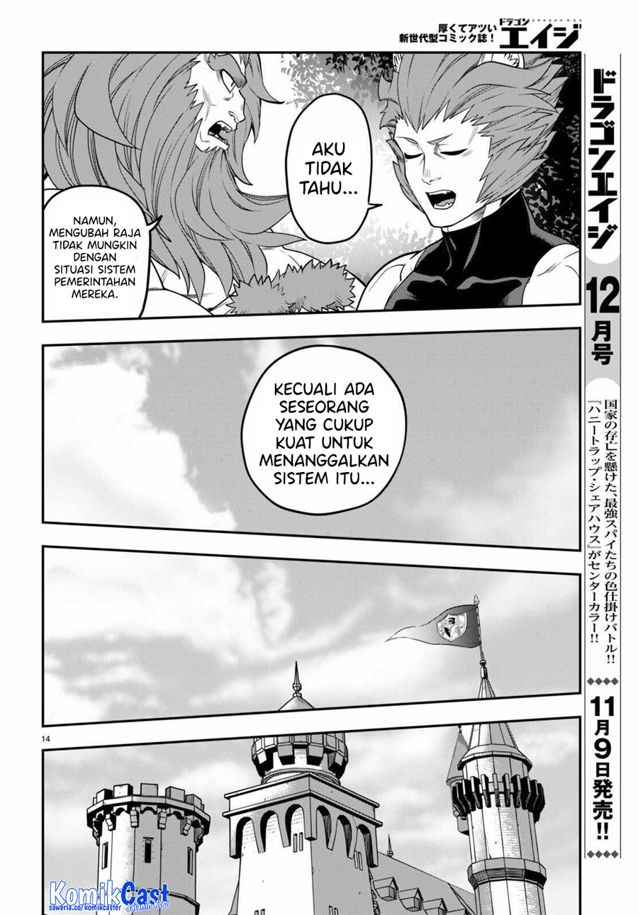 Dilarang COPAS - situs resmi www.mangacanblog.com - Komik konjiki no moji tsukai 101 - chapter 101 102 Indonesia konjiki no moji tsukai 101 - chapter 101 Terbaru 16|Baca Manga Komik Indonesia|Mangacan