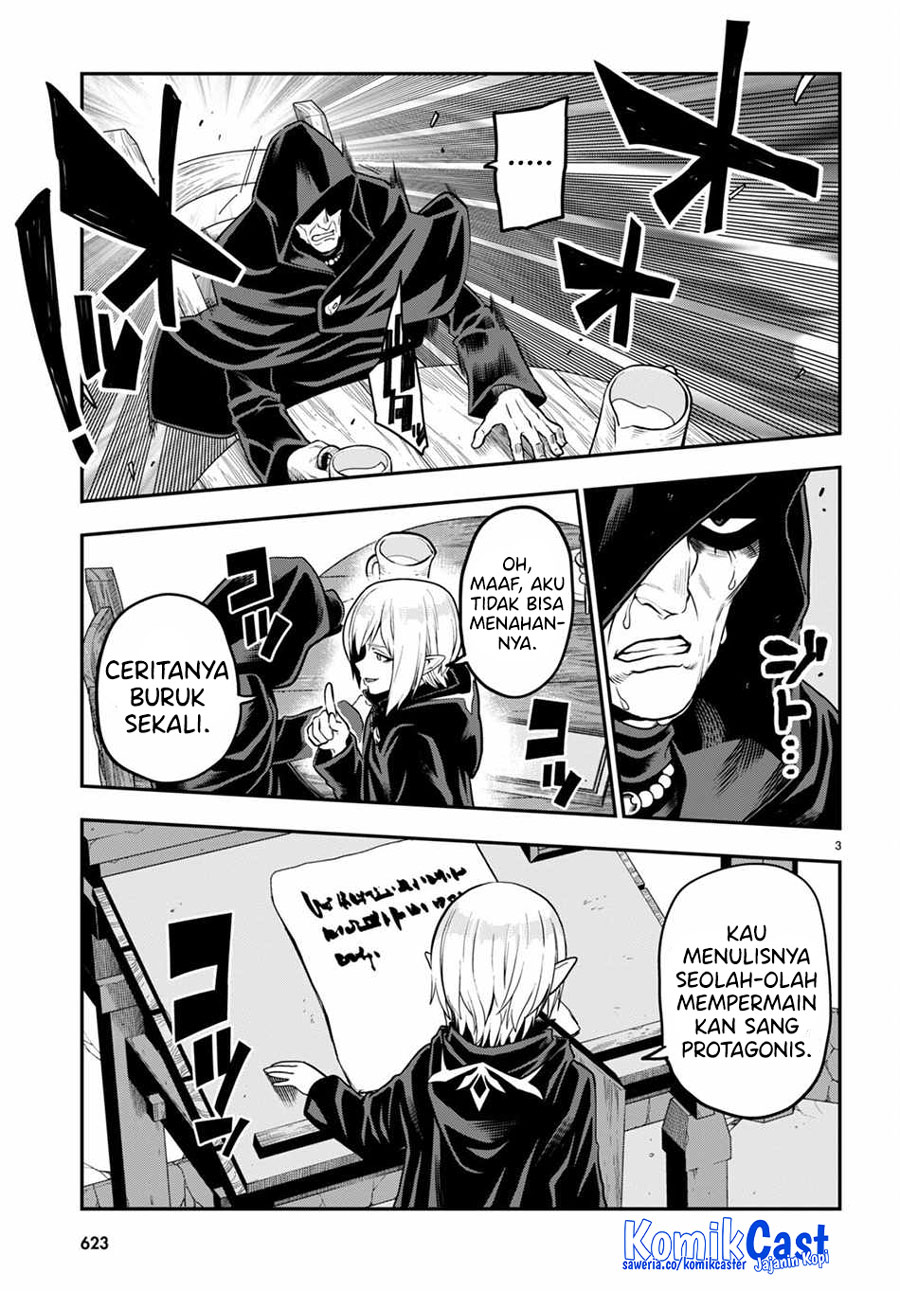 Dilarang COPAS - situs resmi www.mangacanblog.com - Komik konjiki no moji tsukai 102 - chapter 102 103 Indonesia konjiki no moji tsukai 102 - chapter 102 Terbaru 3|Baca Manga Komik Indonesia|Mangacan