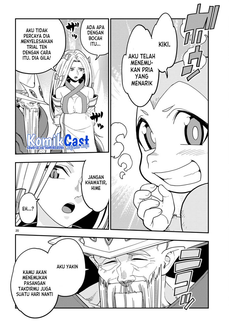 Konjiki no Moji Tsukai chapter 106