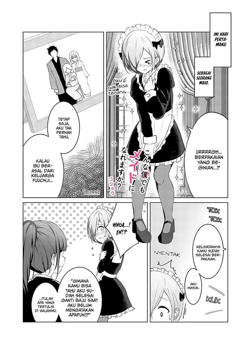 Konna Boku demo Maid ni Naremasu ka? chapter 2