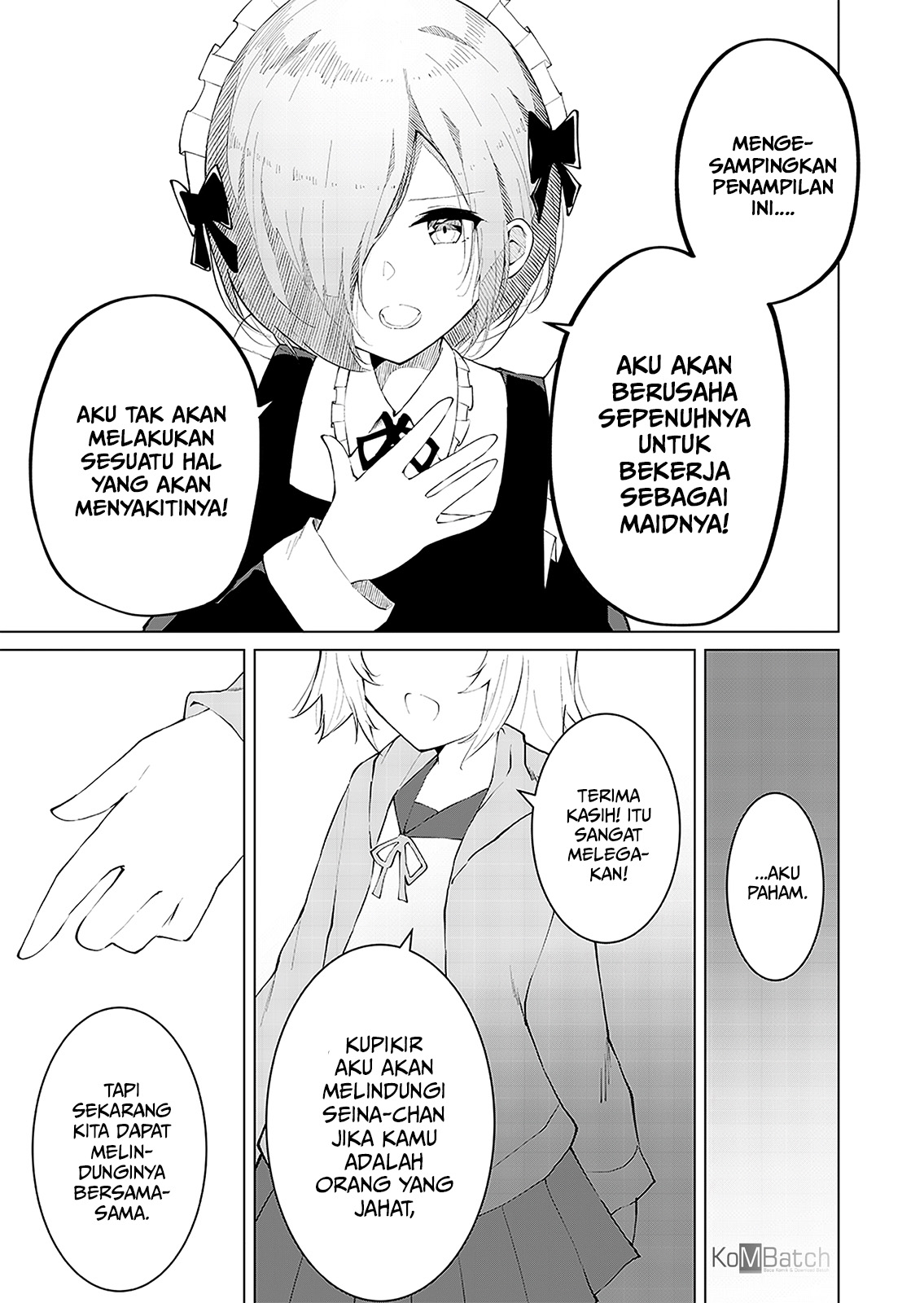 Konna Boku demo Maid ni Naremasu ka? chapter 7