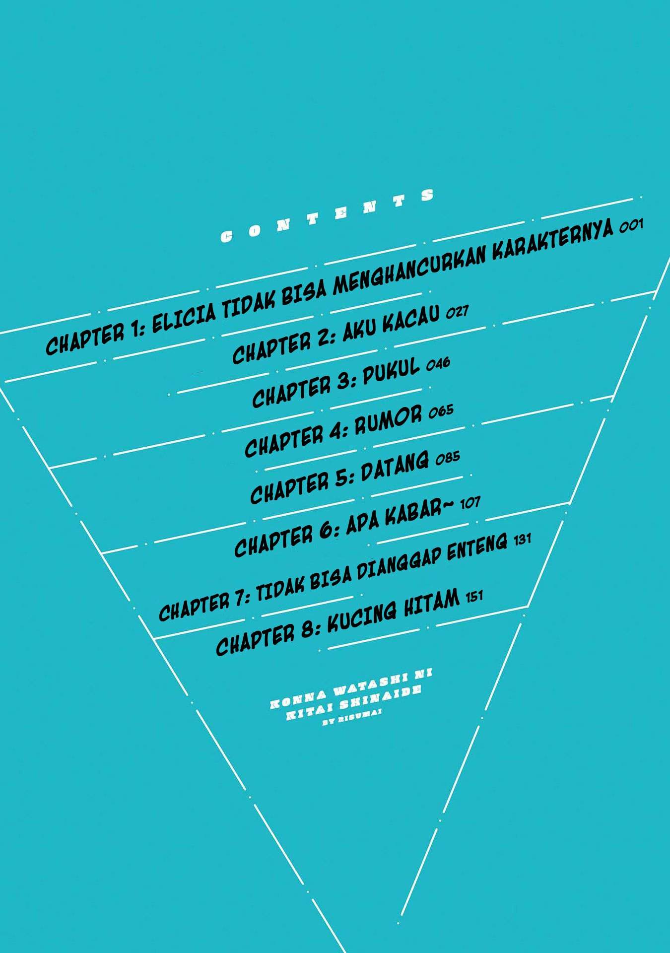 Konna Watashi ni Kitaishinai de Chapter 08.5 Bahasa Indonesia