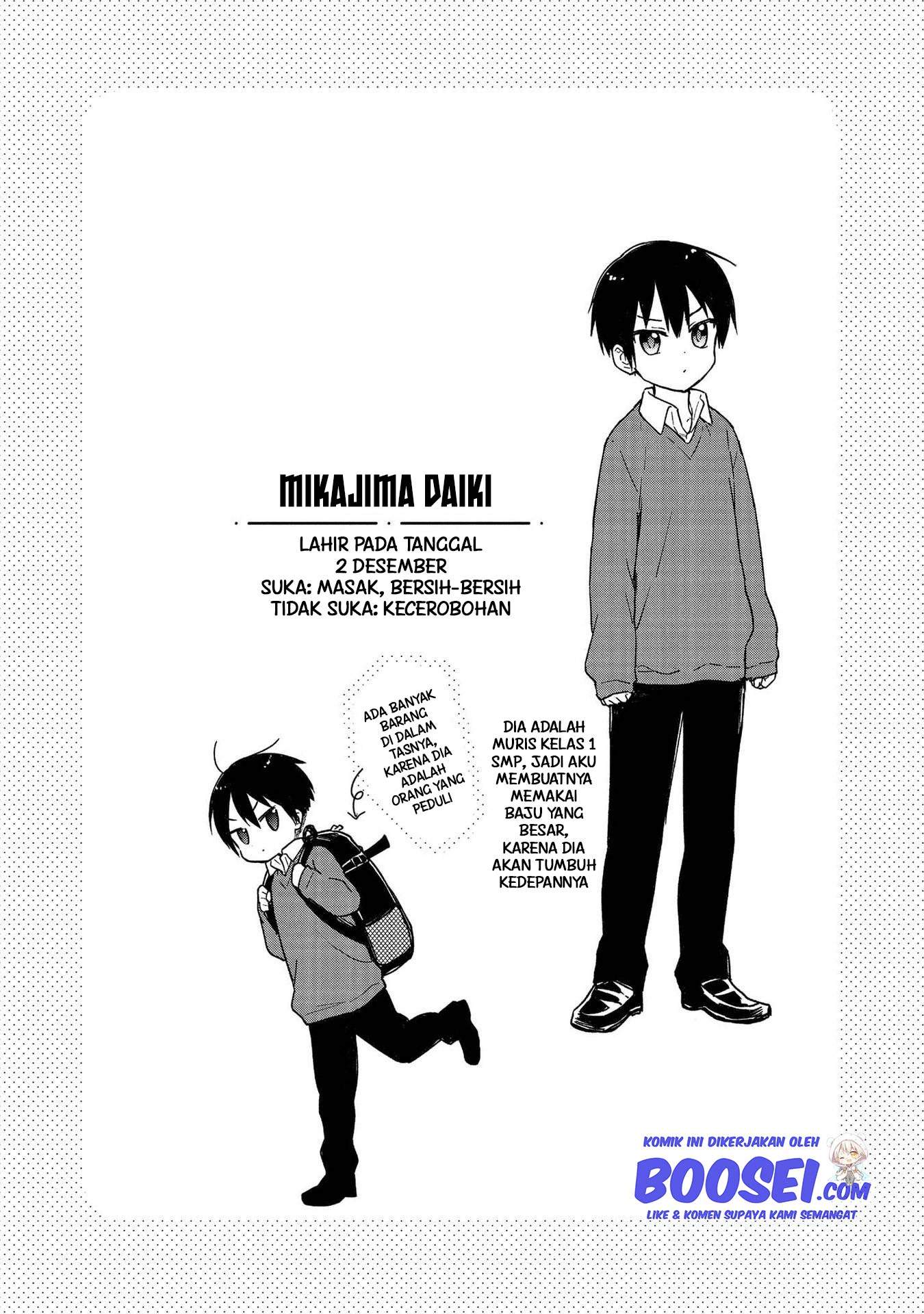 Konna Watashi ni Kitaishinai de Chapter 08.5 Bahasa Indonesia