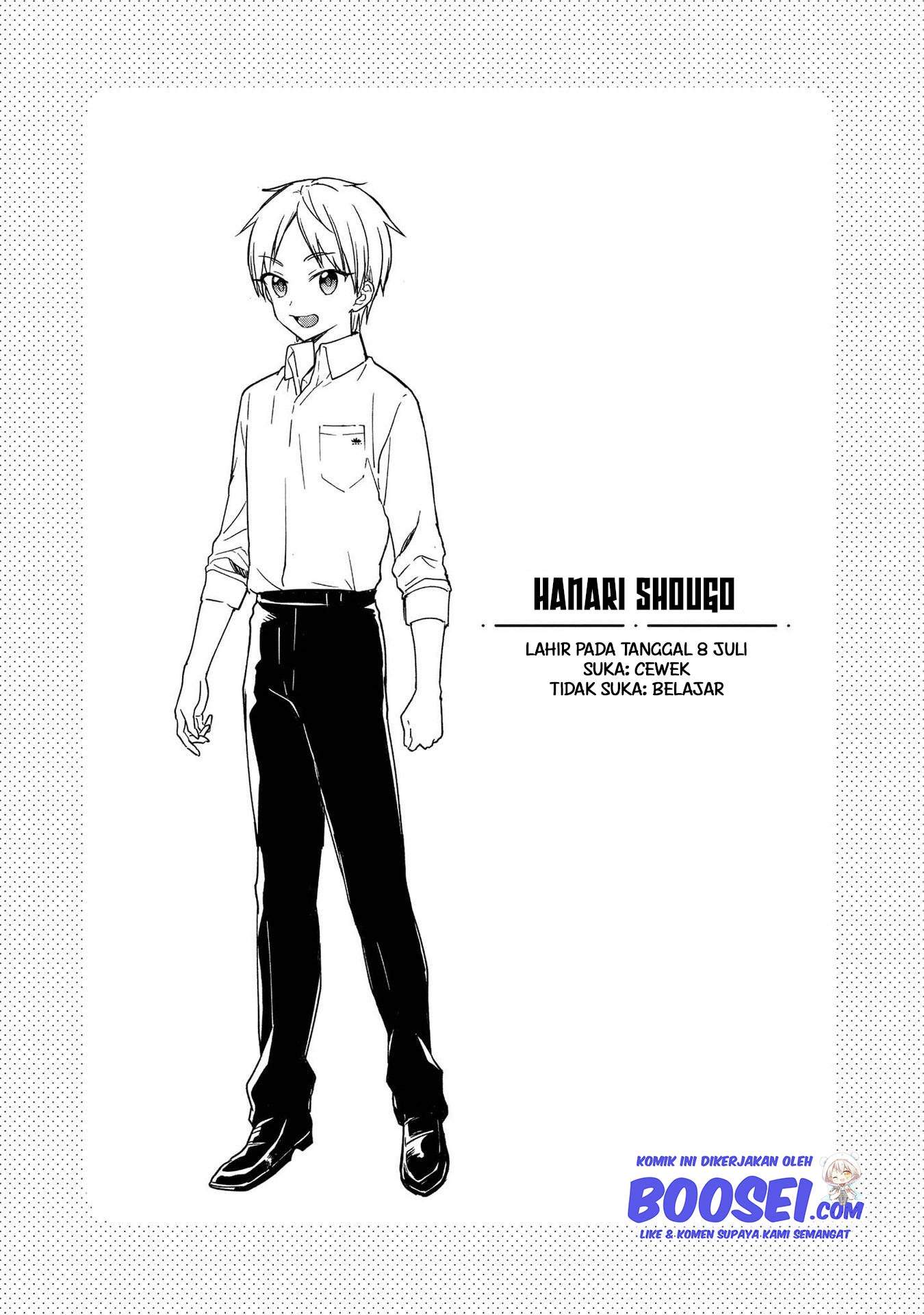 Konna Watashi ni Kitaishinai de Chapter 08.5 Bahasa Indonesia