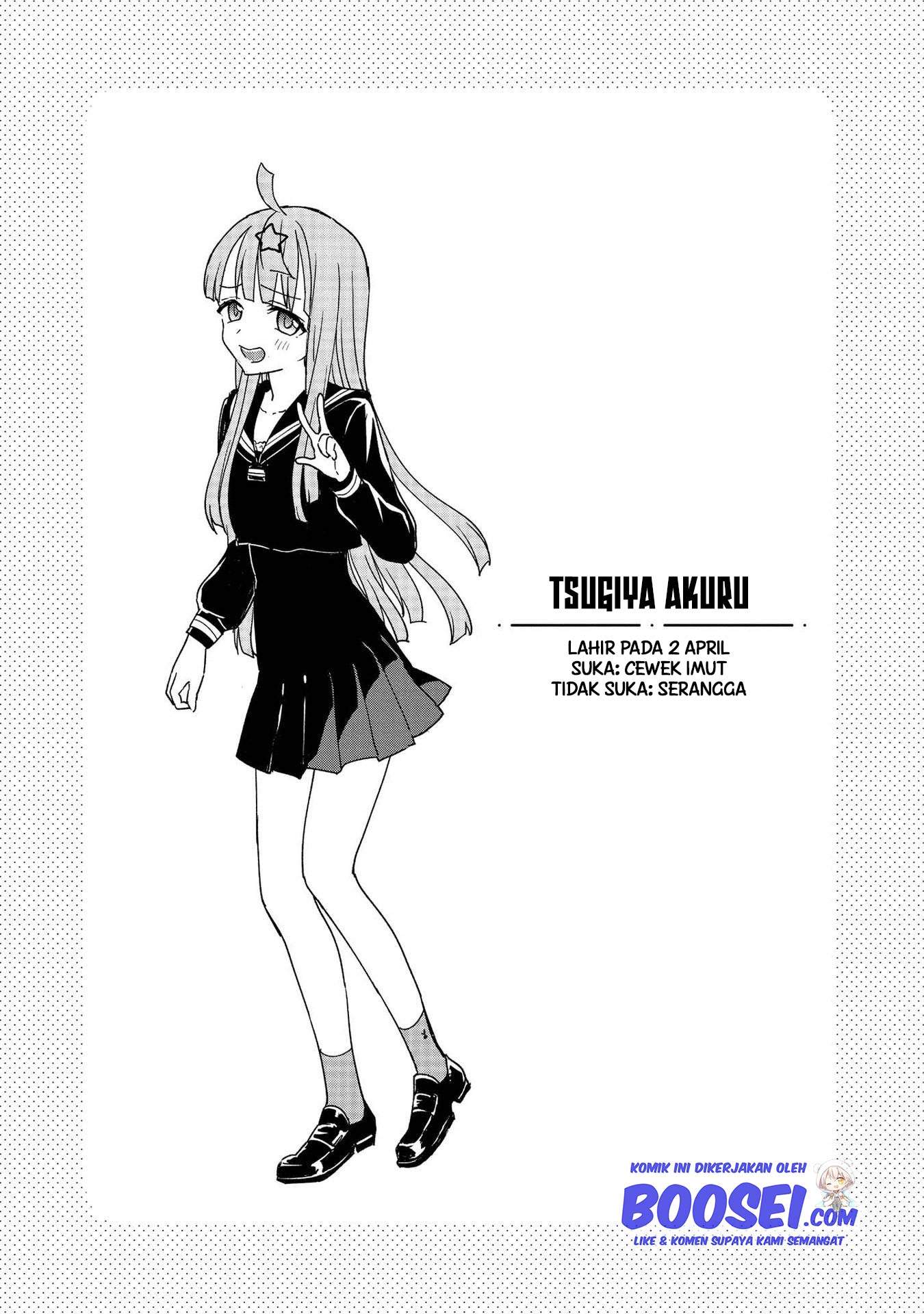 Konna Watashi ni Kitaishinai de Chapter 08.5 Bahasa Indonesia