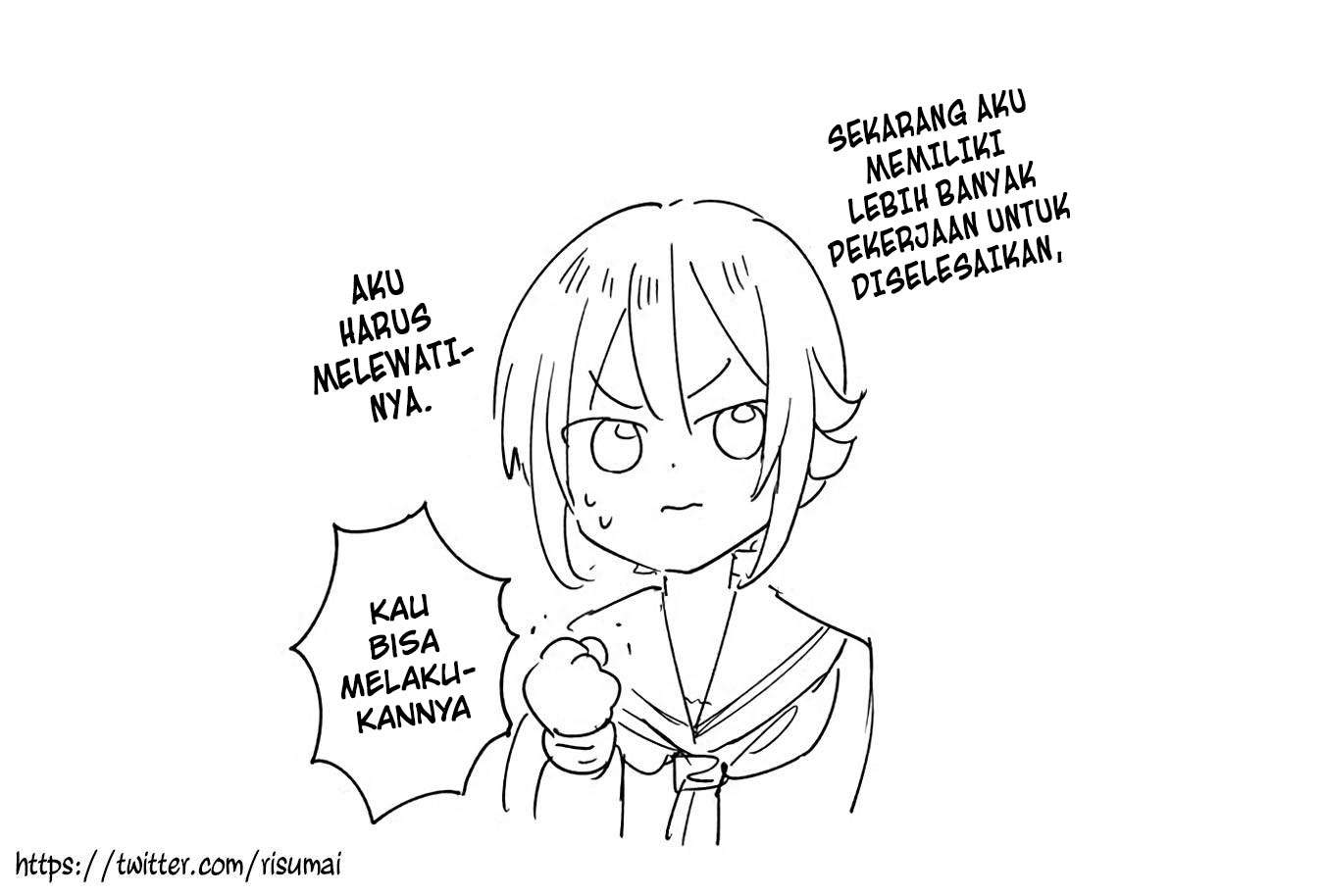 Konna Watashi ni Kitaishinai de Chapter 08.5 Bahasa Indonesia