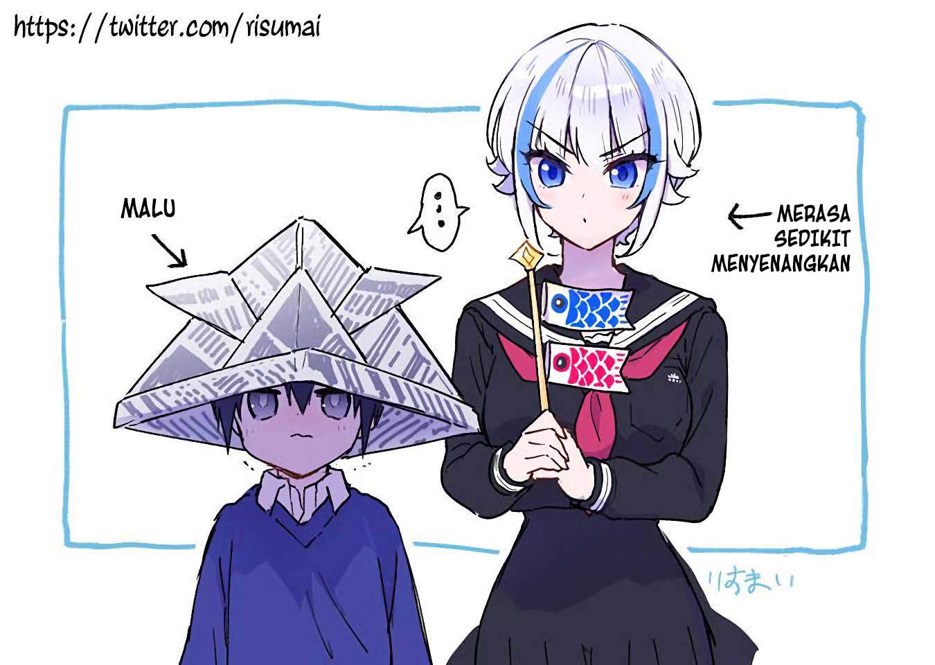 Konna Watashi ni Kitaishinai de Chapter 08.5 Bahasa Indonesia