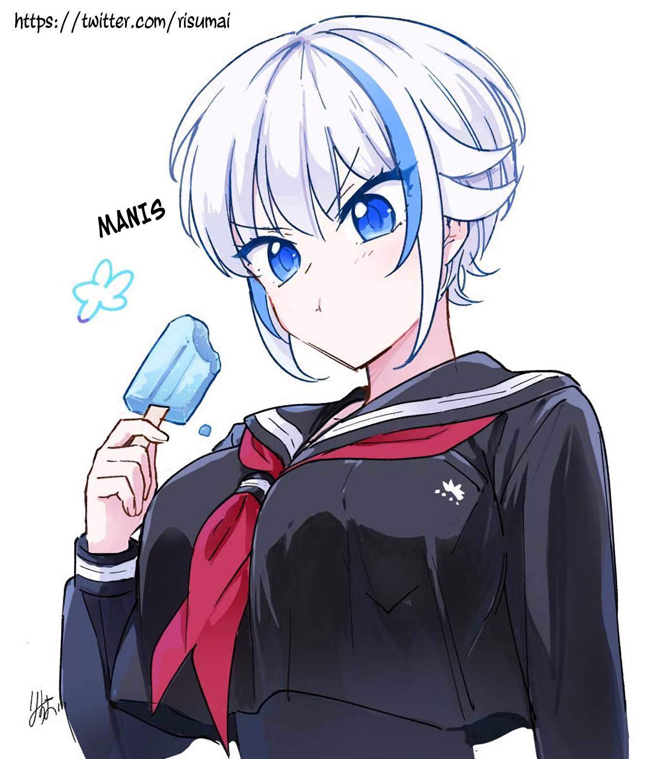 Konna Watashi ni Kitaishinai de Chapter 08.5 Bahasa Indonesia