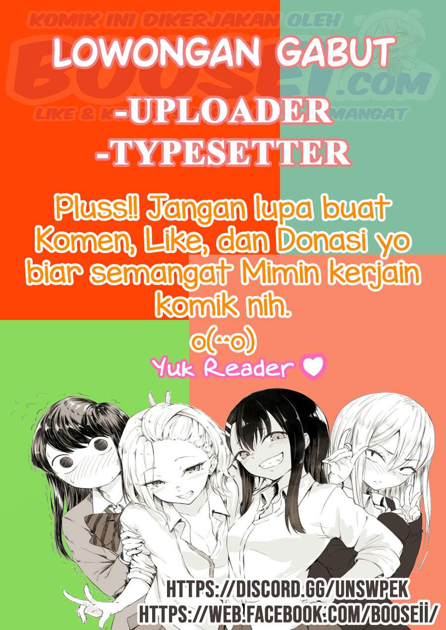 Konna Watashi ni Kitaishinai de Chapter 08.5 Bahasa Indonesia