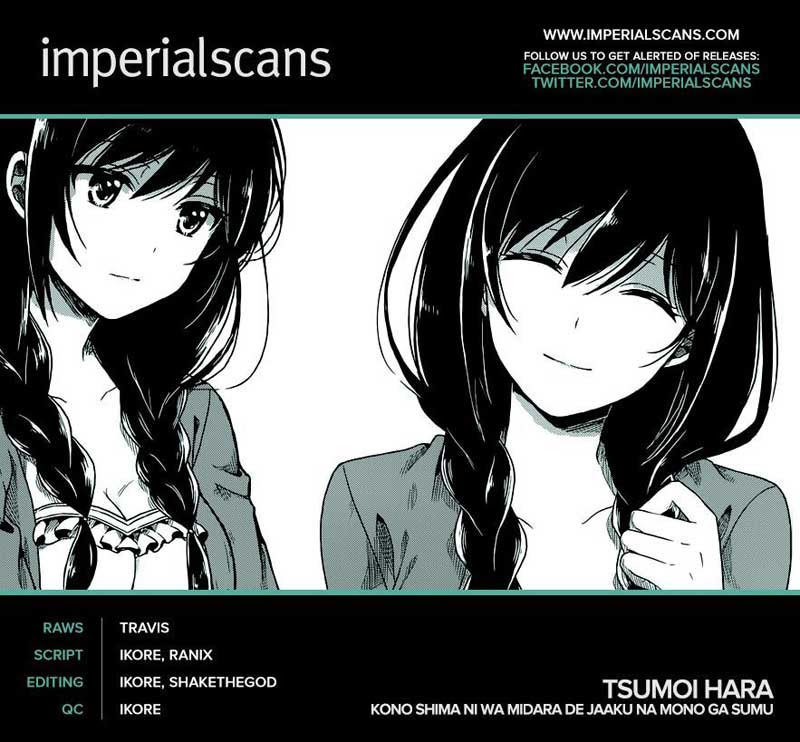 Kono Shima ni wa Midara de Jaaku na Mono ga Sumu Chapter 01