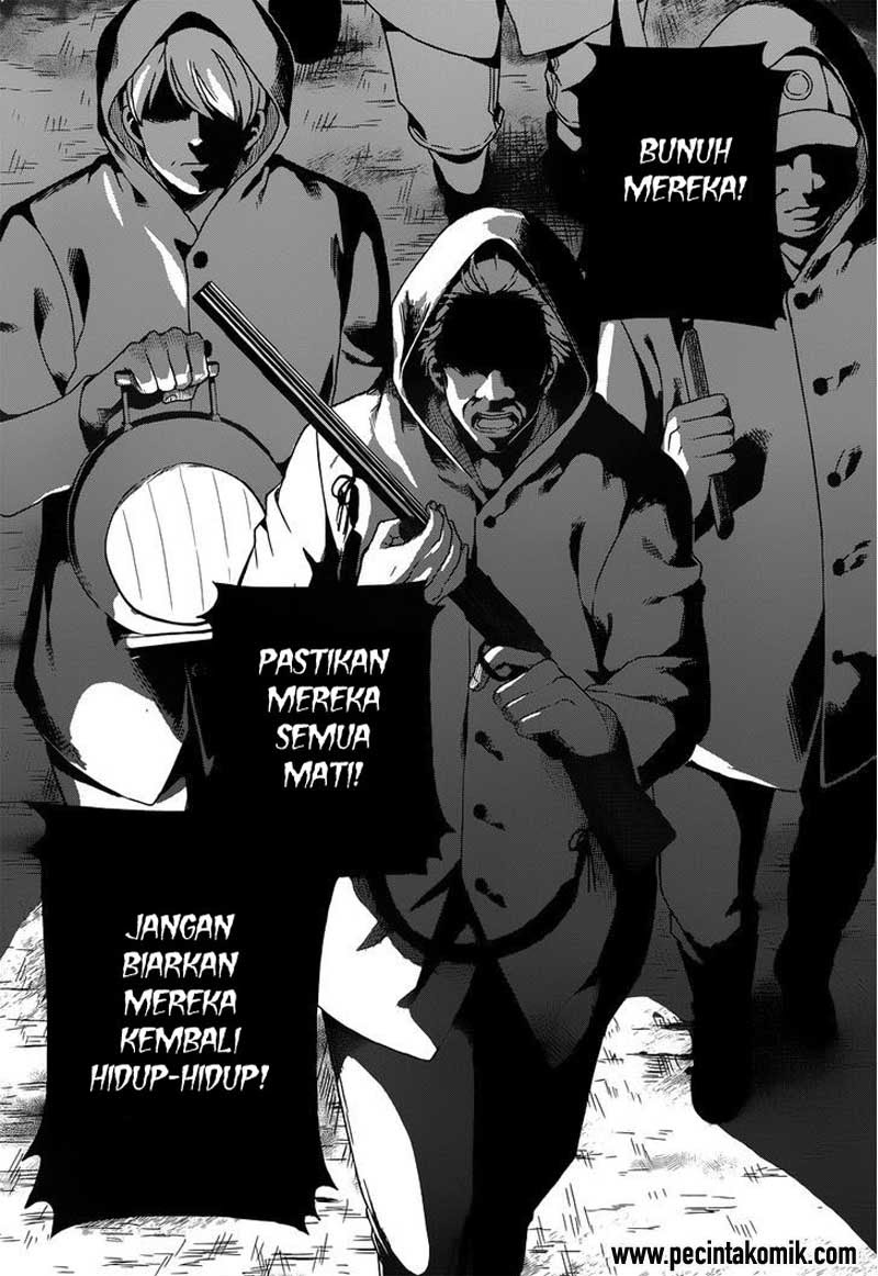 Kono Shima ni wa Midara de Jaaku na Mono ga Sumu Chapter 01