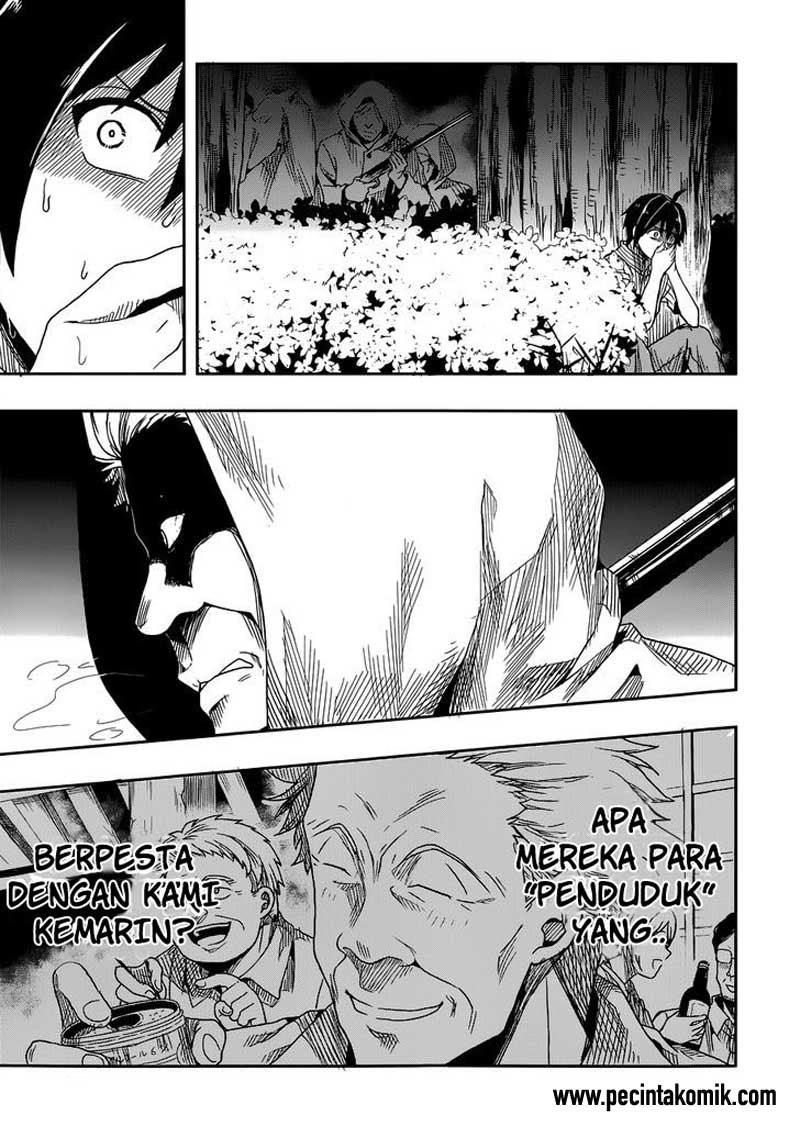 Kono Shima ni wa Midara de Jaaku na Mono ga Sumu Chapter 01