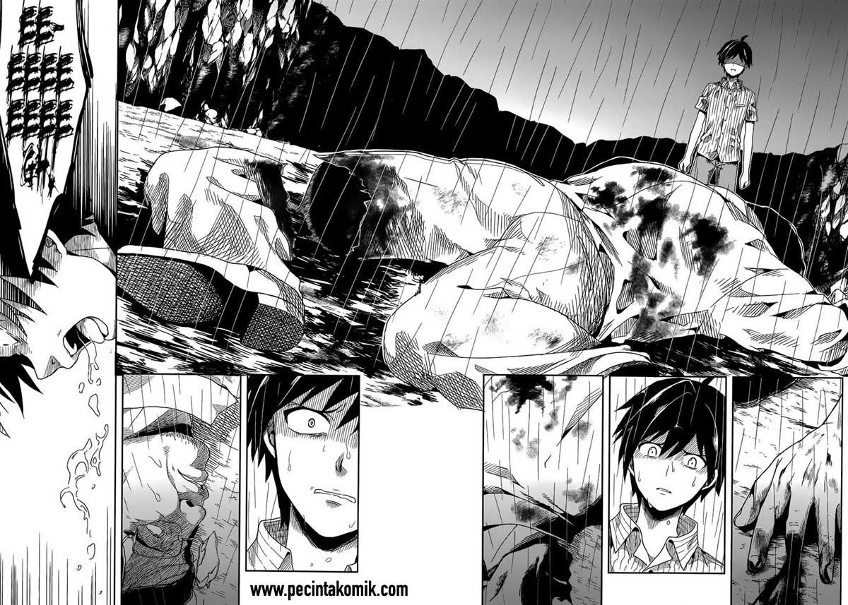 Kono Shima ni wa Midara de Jaaku na Mono ga Sumu Chapter 01