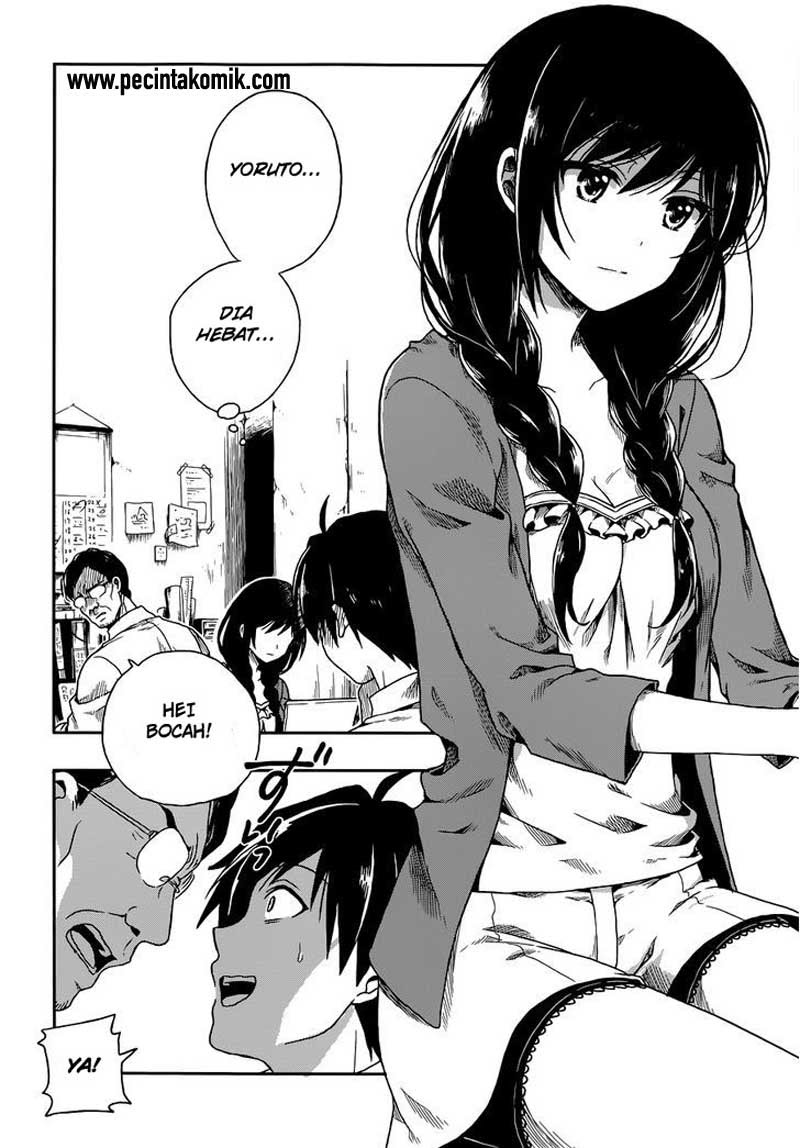 Kono Shima ni wa Midara de Jaaku na Mono ga Sumu Chapter 01
