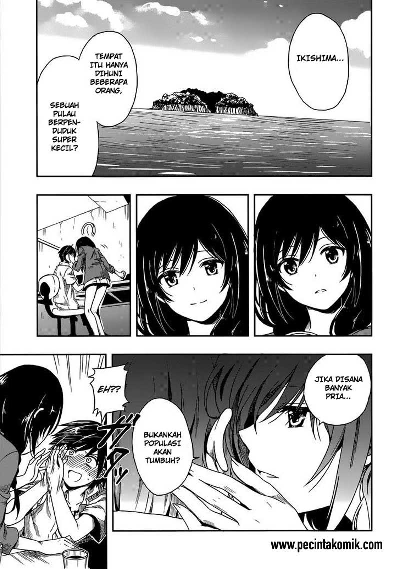 Kono Shima ni wa Midara de Jaaku na Mono ga Sumu Chapter 01