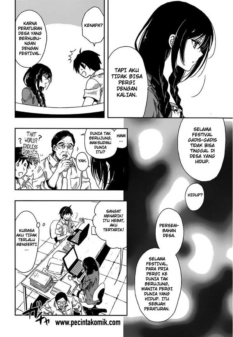 Kono Shima ni wa Midara de Jaaku na Mono ga Sumu Chapter 01