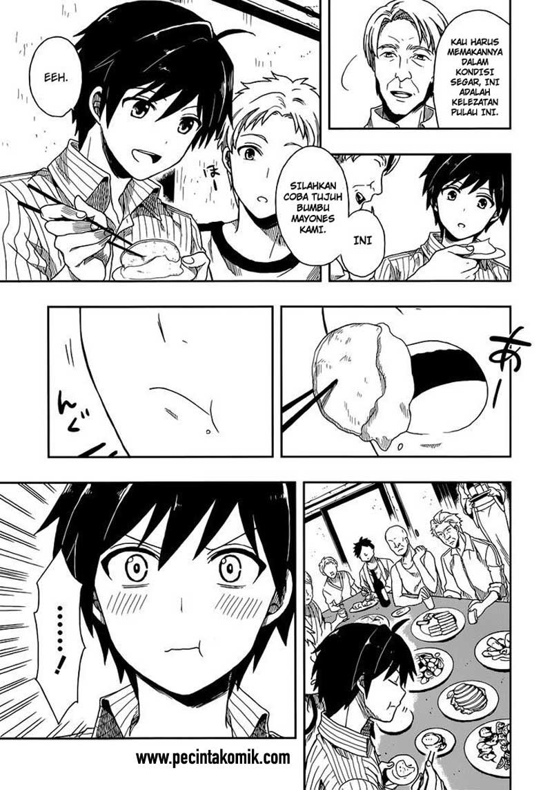 Kono Shima ni wa Midara de Jaaku na Mono ga Sumu Chapter 01