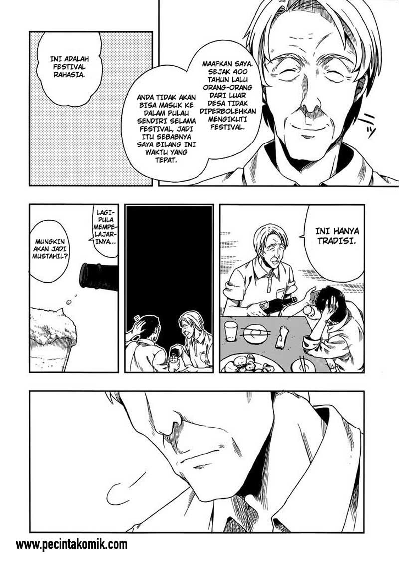 Kono Shima ni wa Midara de Jaaku na Mono ga Sumu Chapter 01