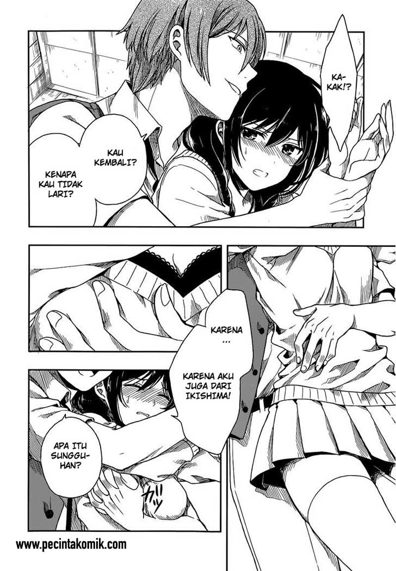 Kono Shima ni wa Midara de Jaaku na Mono ga Sumu Chapter 01