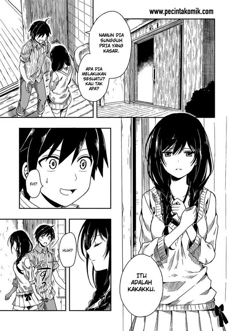 Kono Shima ni wa Midara de Jaaku na Mono ga Sumu Chapter 01