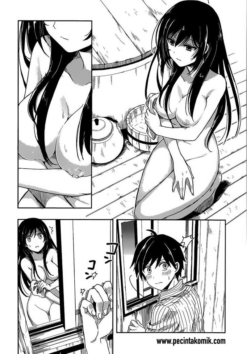 Kono Shima ni wa Midara de Jaaku na Mono ga Sumu Chapter 01