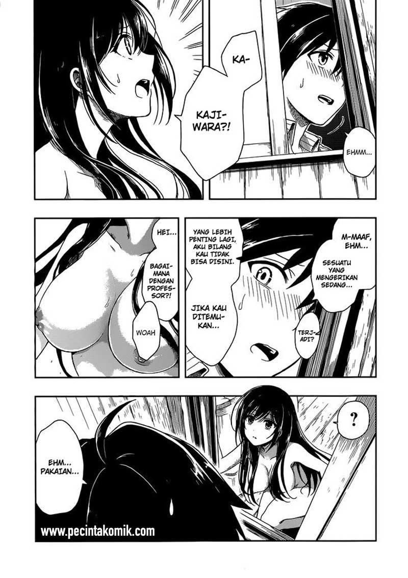 Kono Shima ni wa Midara de Jaaku na Mono ga Sumu Chapter 01