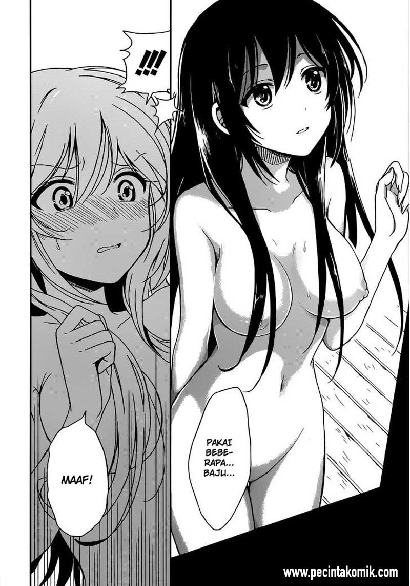 Kono Shima ni wa Midara de Jaaku na Mono ga Sumu Chapter 01