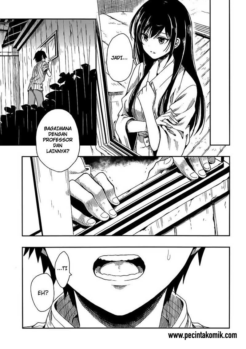 Kono Shima ni wa Midara de Jaaku na Mono ga Sumu Chapter 01