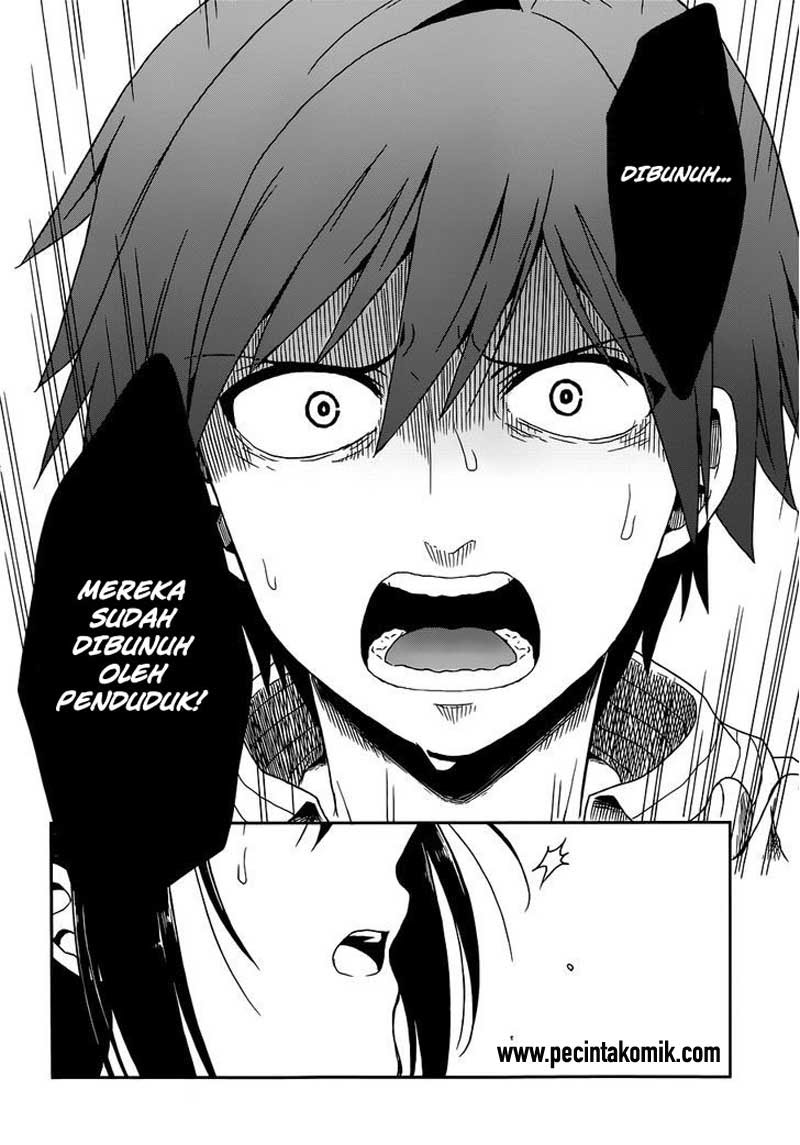 Kono Shima ni wa Midara de Jaaku na Mono ga Sumu Chapter 01