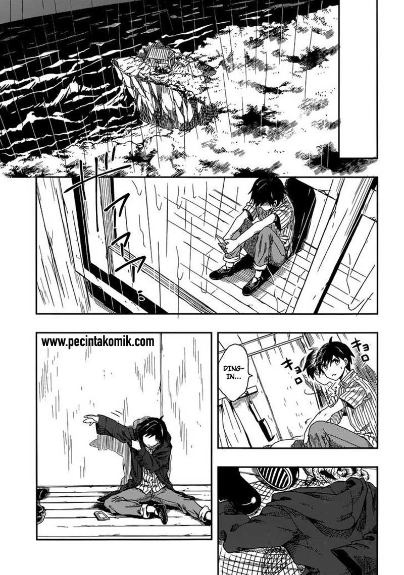 Kono Shima ni wa Midara de Jaaku na Mono ga Sumu Chapter 01